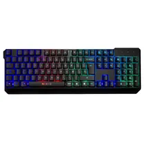 Teclado Gamer Nibio Strike K200 Inglés Silencioso