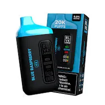 BLVK Bar 20K Blue Raspberry