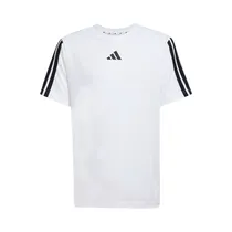 Remera Juvenil Adidas JJ1033 Train Essentials 3 Stripes Masculino