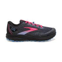 Tenis Brooks Divide 3 Feminino Cinza/Rosa 1208681B057