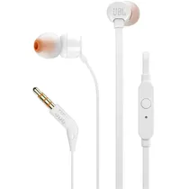 Fone de Ouvido JBL Tune 110 - White