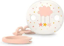 Suavinex Clip Chupete Dreams Rosa