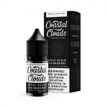 Essencia Vape Coastal Clouds Salt Apple Peach Strawberry 50MG 30ML