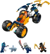 Lego Ninjago Arin's Ninja Off-Road Buggy Car - 71811 (267 Peças)
