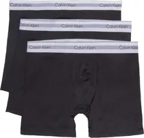 Boxer Calvin Klein NB3955-001 - Masculino (3 Unidades)