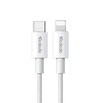 Cabo Mcdodo CA-2760 USB-C To Lightning / 36W / 1.2 Metros - Branco
