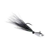 Senuelo Artificial Marine Sports Streamer Jig 02 BW 20GR