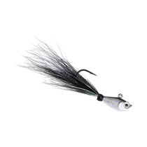 Señuelo Artificial Marine Sports Streamer Jig 02 BW 20GR