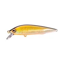Señuelo Artificial Shimano Cardiff Flugel Flat 70 Black Gold 7CM 5.5GR