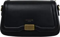 Bolsa David Jones Feminina CM6961 - Black