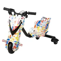 Triciclo Elétrico Keen M170 Pro - 6.5" - Bluetooth - LED - Recarregável - Full Color