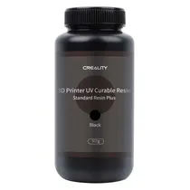 Resina Standard LCD Plus 500G para Impressora 3D Creality - Plástico Preto