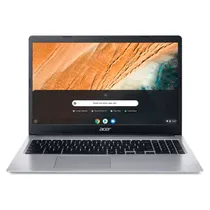 Notebook Acer Chromebook 315 CB315-4H-C7A1 Intel Celeron N4500 15.6" 4GB Ram/64GB Emmc - Silver