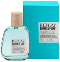 Perfume Replay Source Of Life Edp 100ML - Feminino