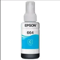 Tinta Epson T673 220 Ciano L800 70ML