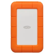 HD Externo Lacie 5TB Rugged Mini 2.5" STJJ5000400 - Prata