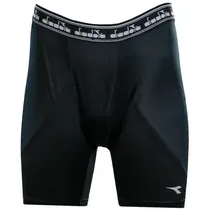 Diadora Legging Short W21011-71 Masculino XXL Black