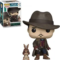 Funko Pop His Dark Materials Lee Scorsbey W/Hester 1110