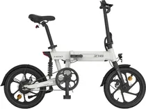 Bicicleta Eletrica Dobrável Xiaomi Himo Z16 com Rodas de 16" - Branco