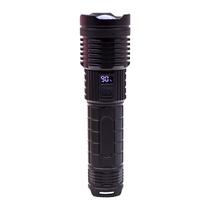 Lanterna Tatica LED H007 Super Light Flashlight / Recarregavel - Preto