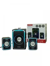 Parlante Sate AS-92010 Bluetooth RGB USB 2.1