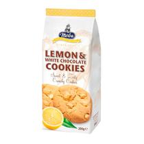 Cookies Merba Lemon & White Chocolate 200G