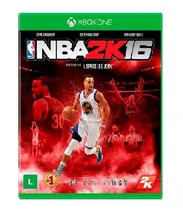 Jogo Nba 2K16 Xbox One