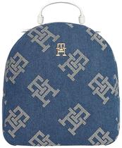 Mochila Tommy Hilfiger 69J8184 421 Darcy-Mini Dome BKPK-Emb Denim Feminina