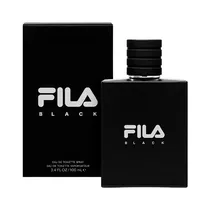 Perfume Fila Black 100ML Masculino Eau de Toilette