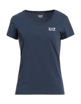 Camiseta Femenino Emporio Armani EA7 Mangas Cortas