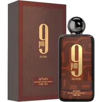 Perfume Afnan 9PM Elixir 100ML Parfum Intense Unissex
