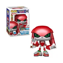 MuÑeco Funko Pop Games Sonic The Hedgehog Metal Knuckles 1015