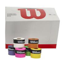 Wilson Grip Overgrip para Padel Y Beach Tennis Box 60 Unid. Multicolor