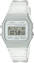 Relógio Unissex Casio Digital F-91WS-7DF