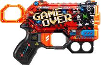 Lancador de Dardos Zuru X-Shot Skins Menace Game Over - 36515