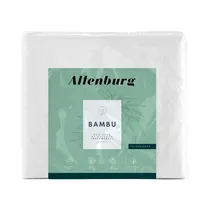 Protector de Colchón Impermeable Altenburg Bamboo Super King Size Blanco