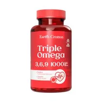 Ômega 3,6,9 Earth's Creation 200 Softgels