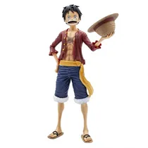 Boneco Banpresto One Piece Grandista Nero Monkey D.Luffy Manga 18645