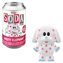Funko Vinyl Soda Rudolph Misfit Elephant 65944