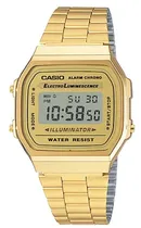Relógio Masculino Casio Illuminator Digital A168WG-9WDF