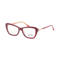 Armação para Óculos de Grau Visard BC8175 C2 Tam. 53-17-140MM - Vermelho