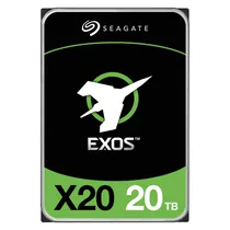 HD Seagate Exos X20 20TB 3.5" SATA 3 7200RPM - ST20000NM007D (Garantia PY)