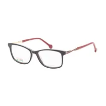 Armação para Óculos de Grau Visard BF7112 C1 Tam. 53-16-140MM - Vermelho/Preto