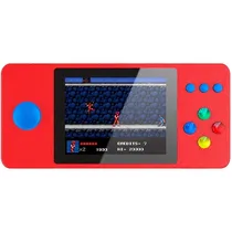 Console Portátil Game Box K9 de 3" com 500 Jogos - Vermelho (Inglês Chinês)