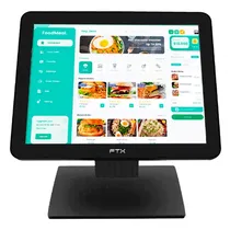 Monitor 15 FTX MT15V1 Capacitive Touch Screen 5MS BLK VGA/HDMI/USB