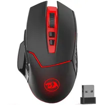 Mouse Gaming Redragon Mirage M690-RGB 4800DPI Ajustável/7 Botões - Preto