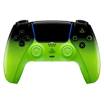 Controle Sony Dualsense Hyperpop Remix Green para PS5 Wireless - Verde e Preto