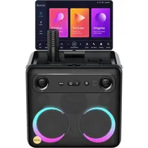 Joog Speaker Break X2 Karaoke/Pantalla 10.1"/2X Microfono