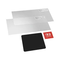 Protector de Pantalla Powera NSAC0530-01 para Nintendo Switch 2 Transparente 2 Pack  Protector d...