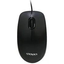 Mouse Óptico Satellite A-36 com 1000DPI/USB - Preto